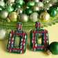 Tidings Tartan Earrings