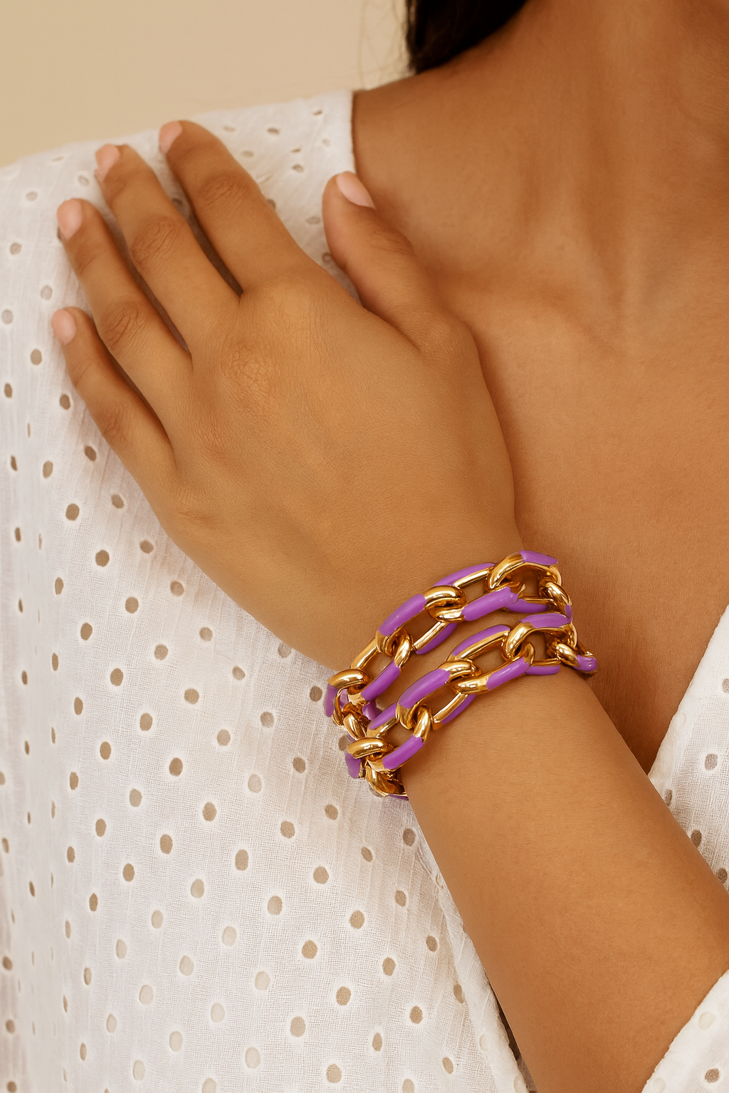 Purple Reign Bracelet