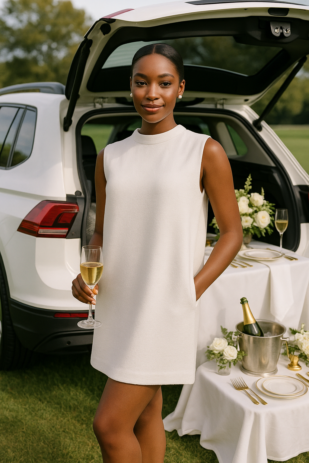 Let’s Tailgate Dress