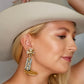 Maren Boot Earrings (3-D)