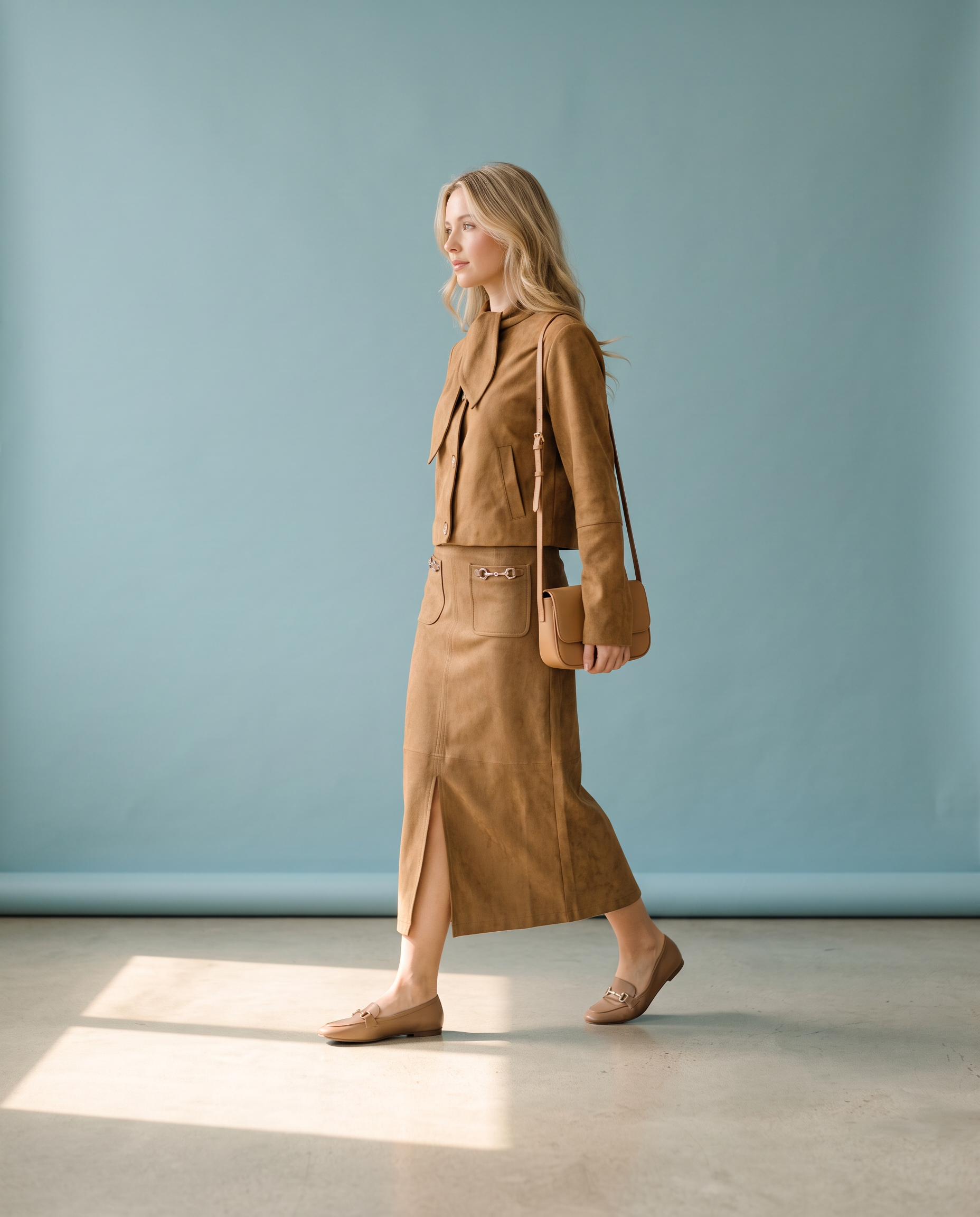 Suede & Sunday Jacket