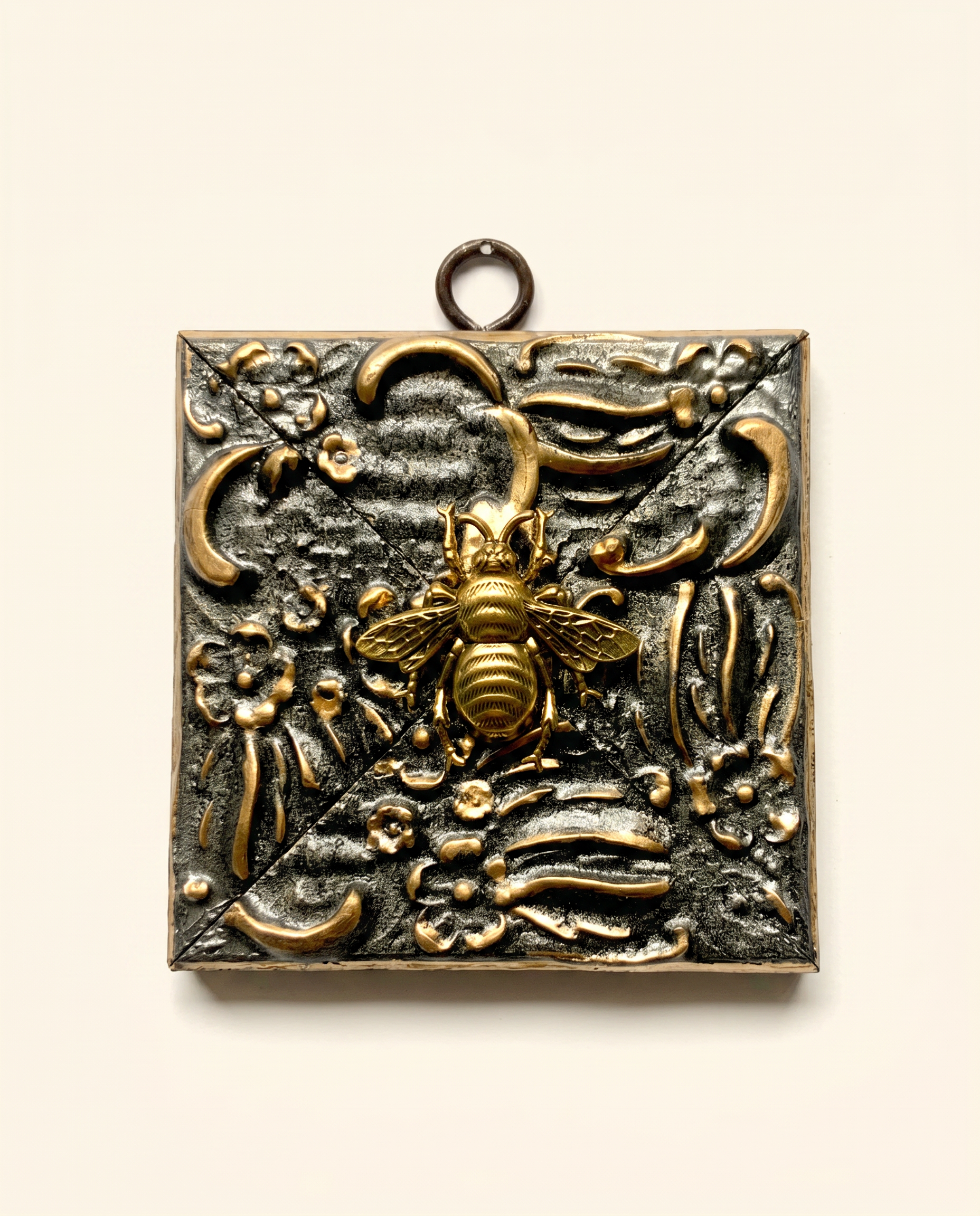 The Traveling Painted Bee