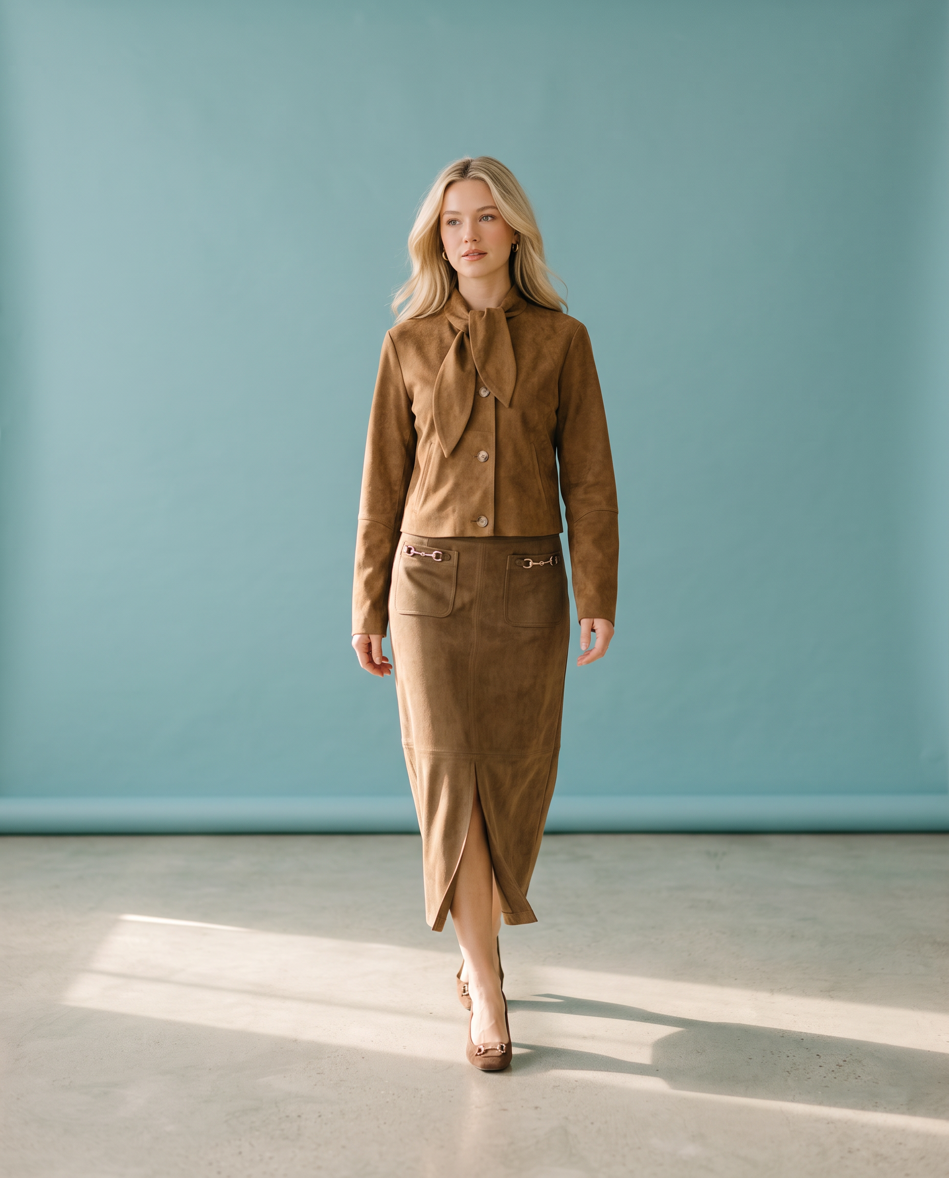 Suede & Sunday Jacket
