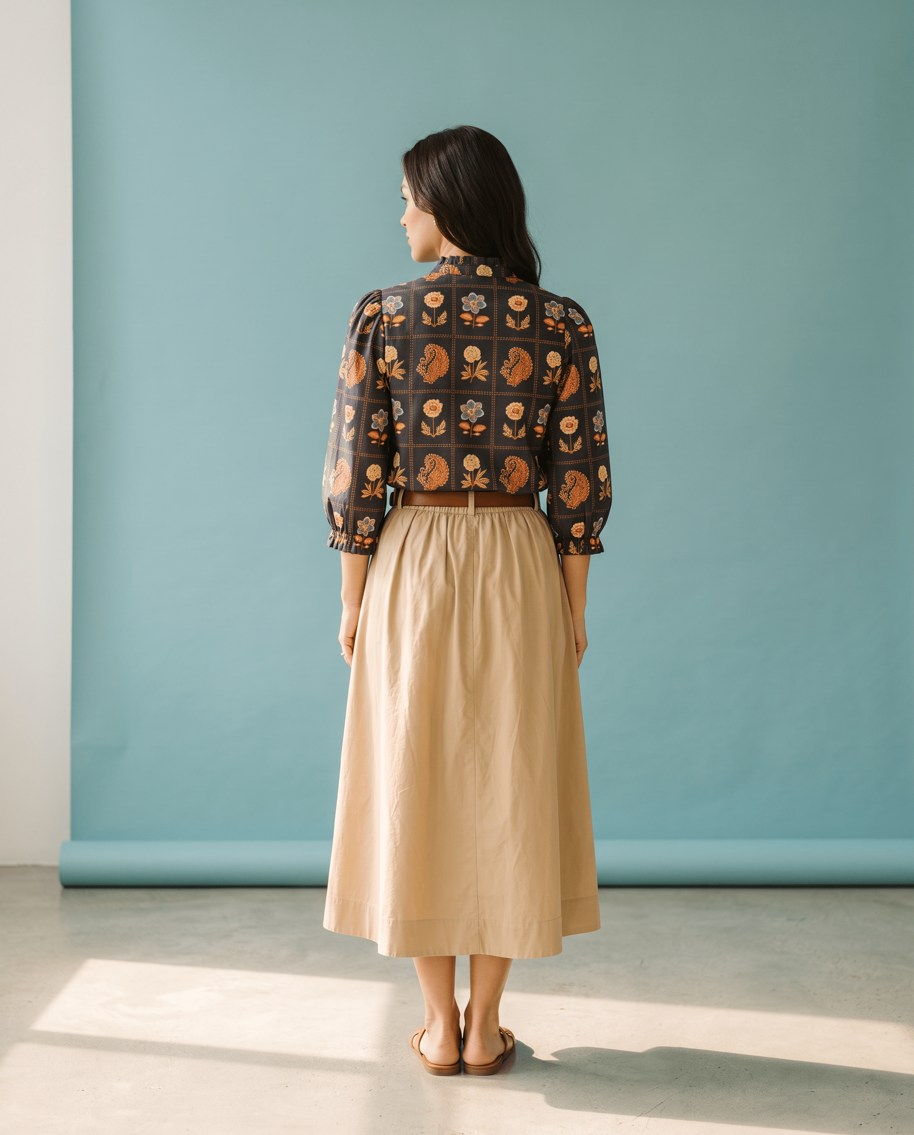 Wildflower Harvest Top