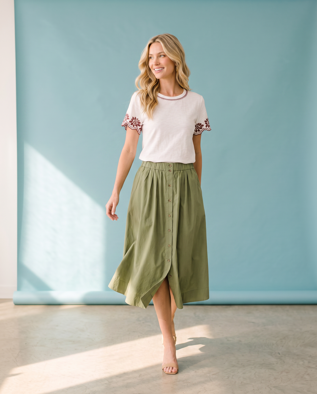 The Woodland Skirt