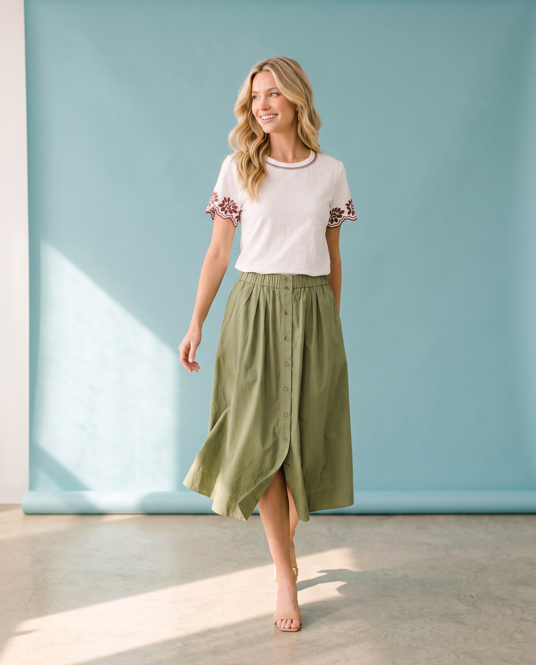The Woodland Skirt