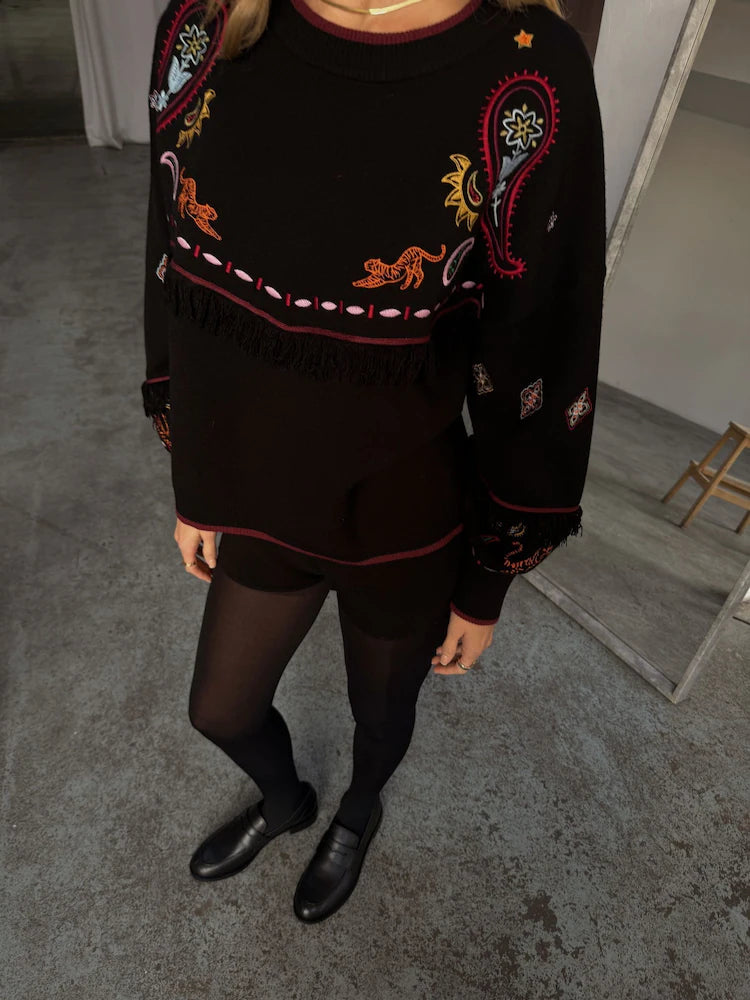 Jamie Safari Sweater