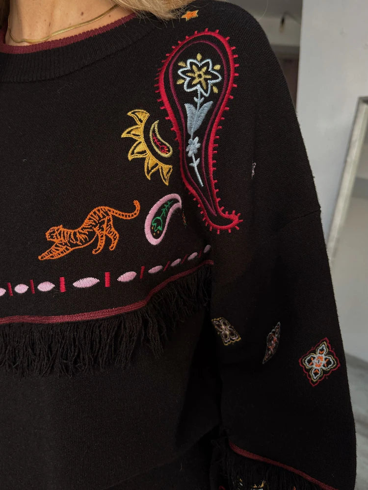 Jamie Safari Sweater