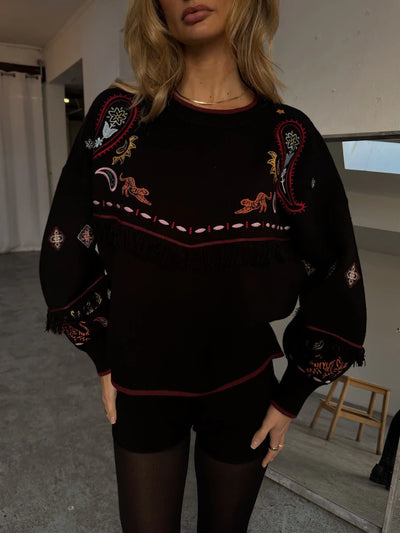 Jamie Safari Sweater