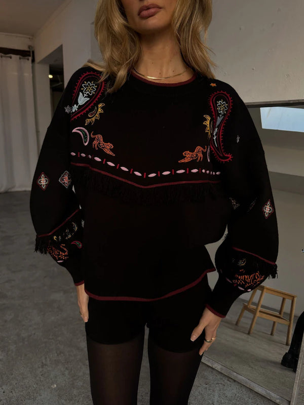 Jamie Safari Sweater