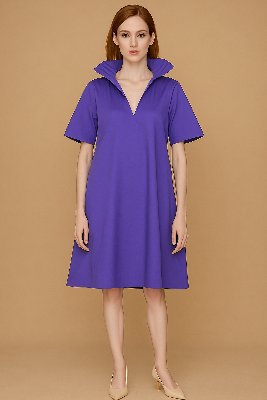 La Vie en Violet Dress