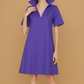 La Vie en Violet Dress