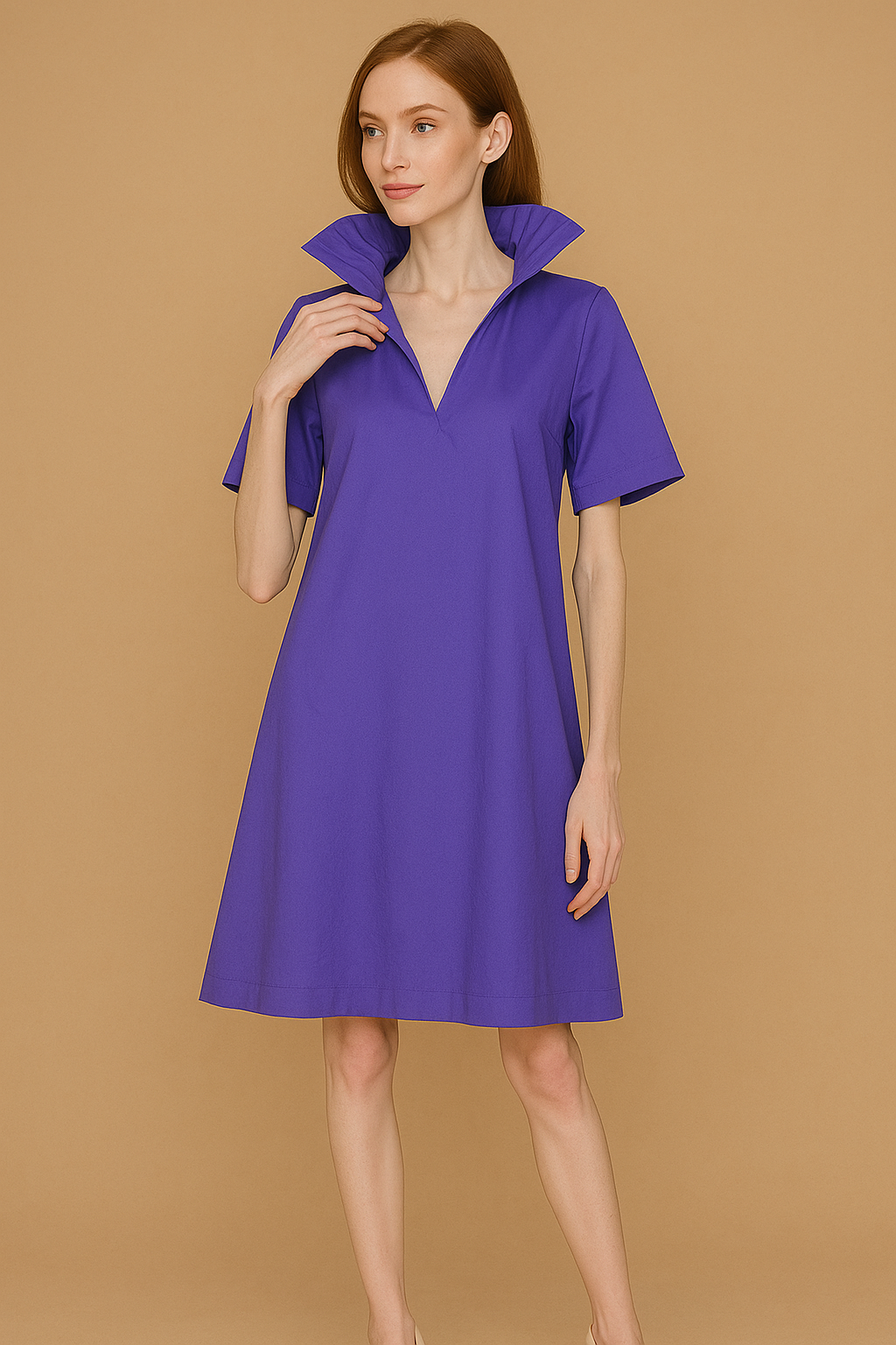 La Vie en Violet Dress