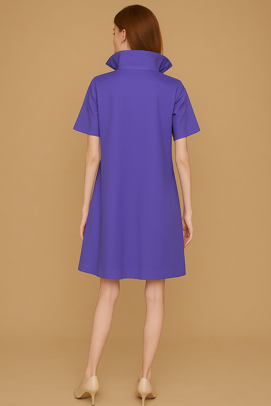 La Vie en Violet Dress