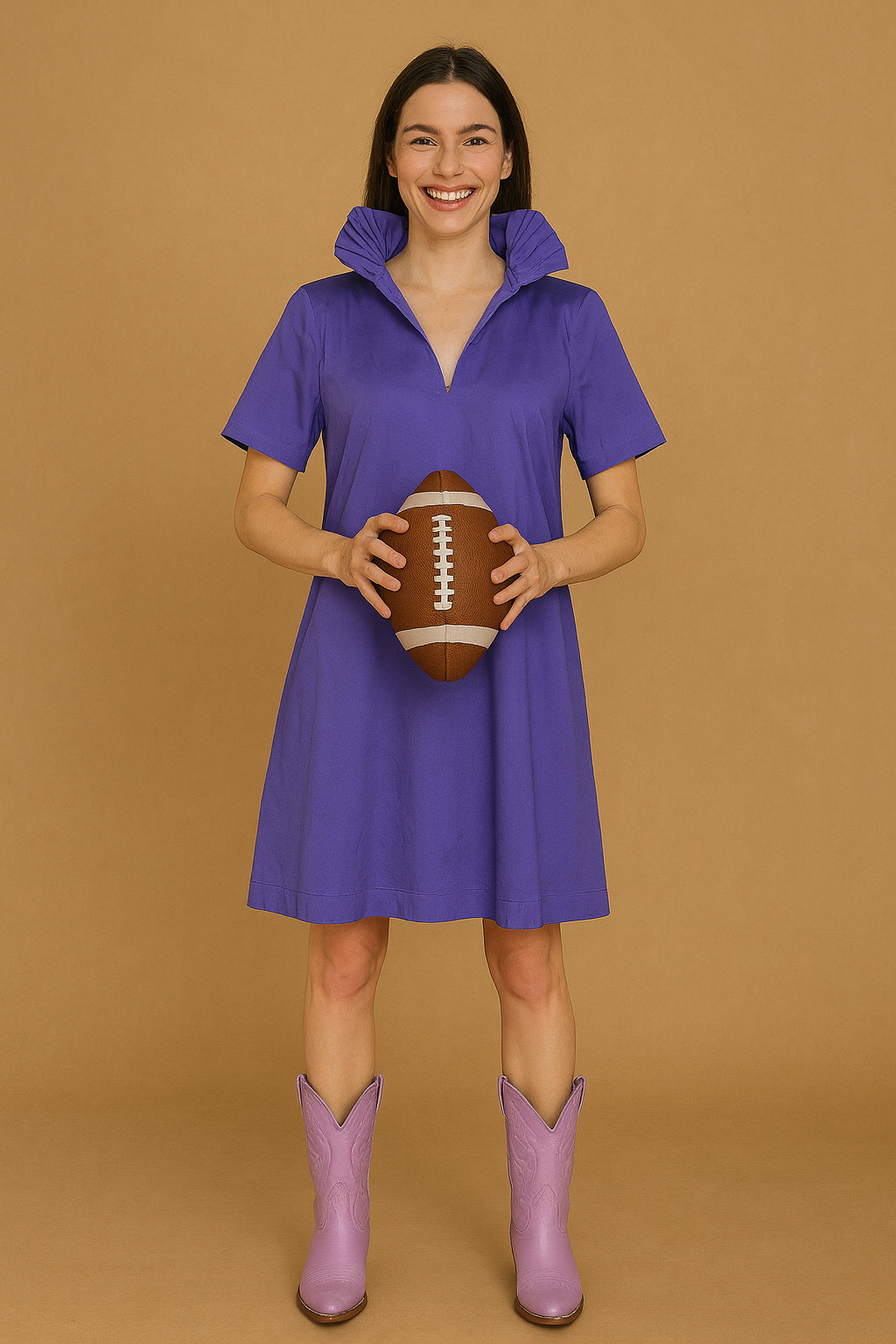 La Vie en Violet Dress