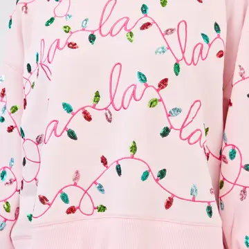 Fa La La Sparkle Sweatshirt