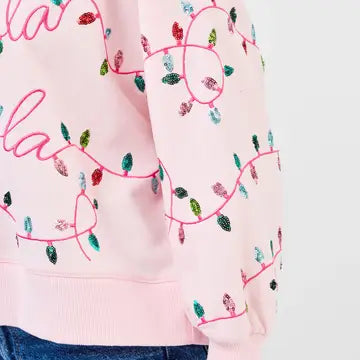 Fa La La Sparkle Sweatshirt