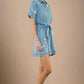 Little Outlaw Embroidered Denim Dress