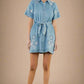 Little Outlaw Embroidered Denim Dress
