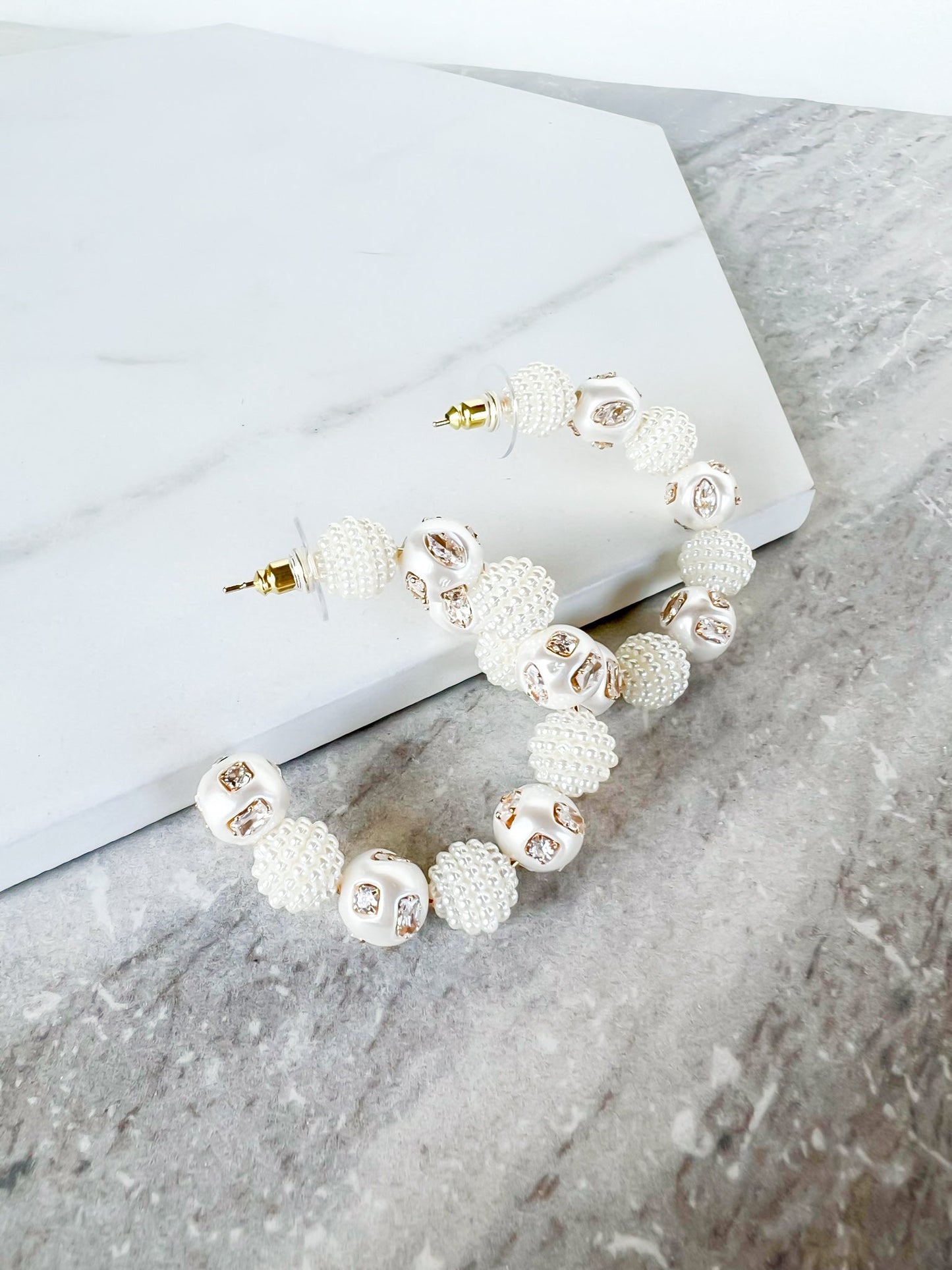 Lulu Ivory Hoops