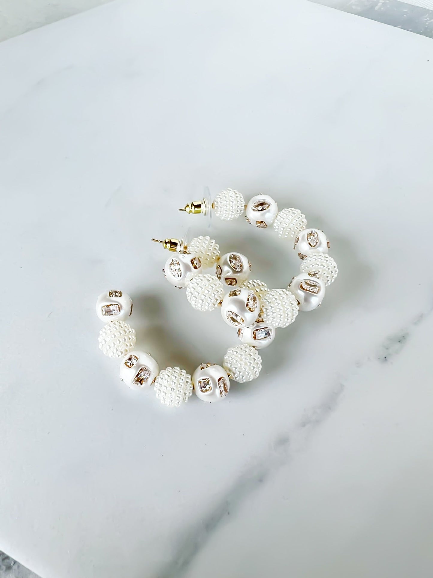 Lulu Ivory Hoops