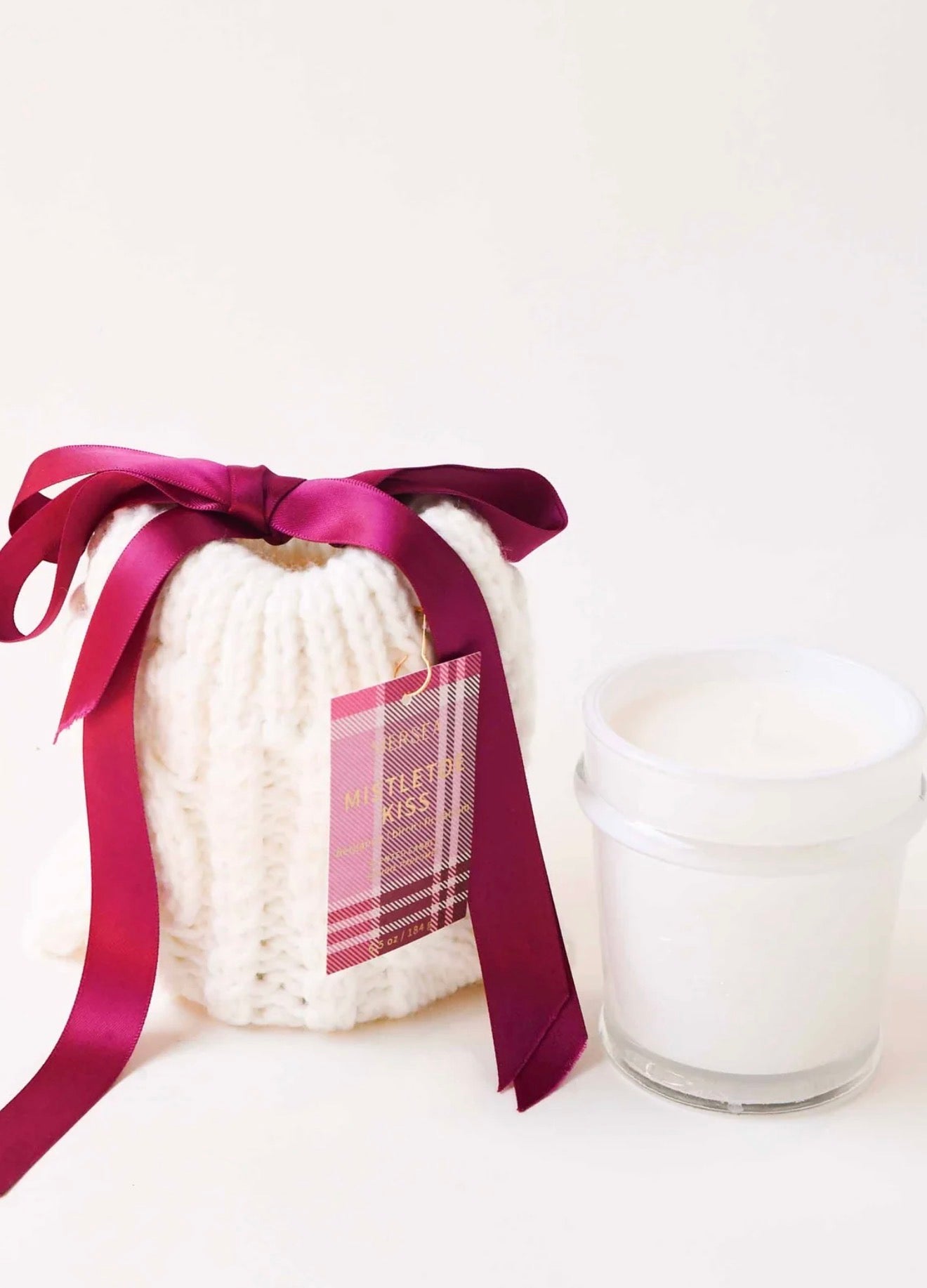 Mistletoe Kiss Candle