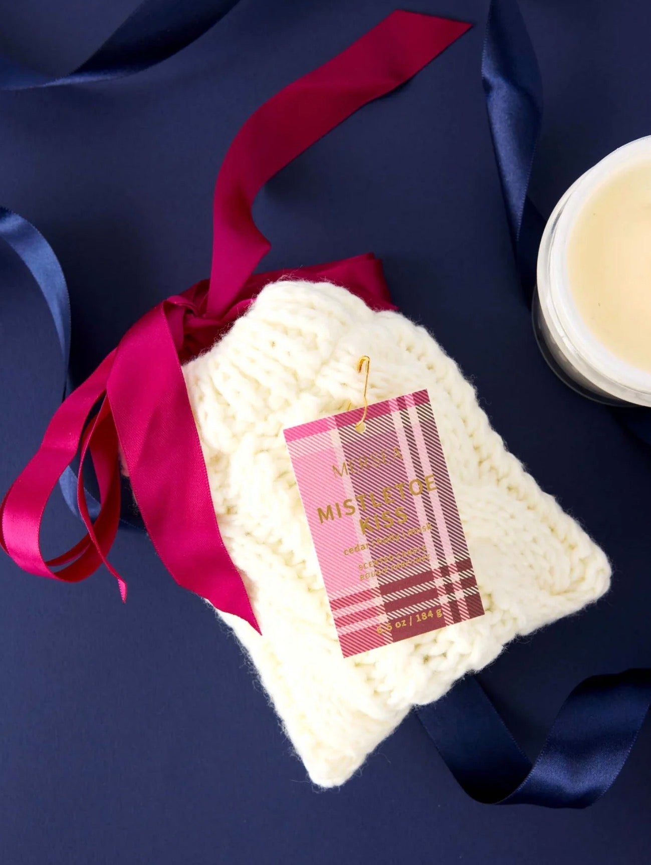 Mistletoe Kiss Candle