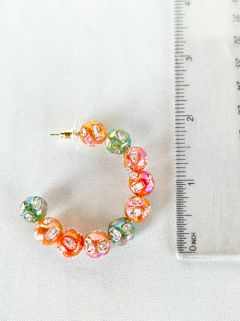 Lola Foliage Hoops