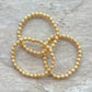 Bullion Bliss Bracelet S/M