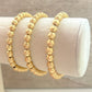 Bullion Bliss Bracelet S/M