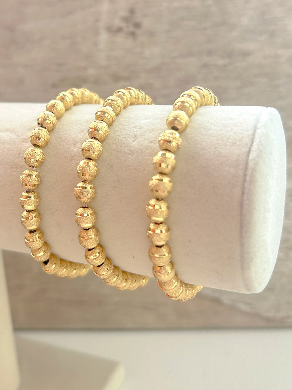 Bullion Bliss Bracelet S/M