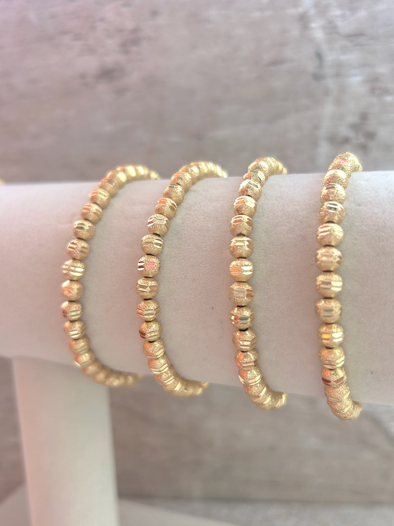 Bullion Bubbly Bracelet S/M