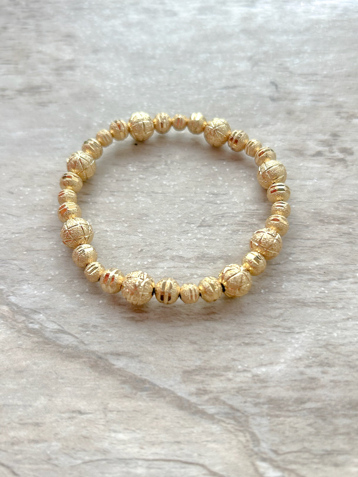 Bullion Beam Bracelet