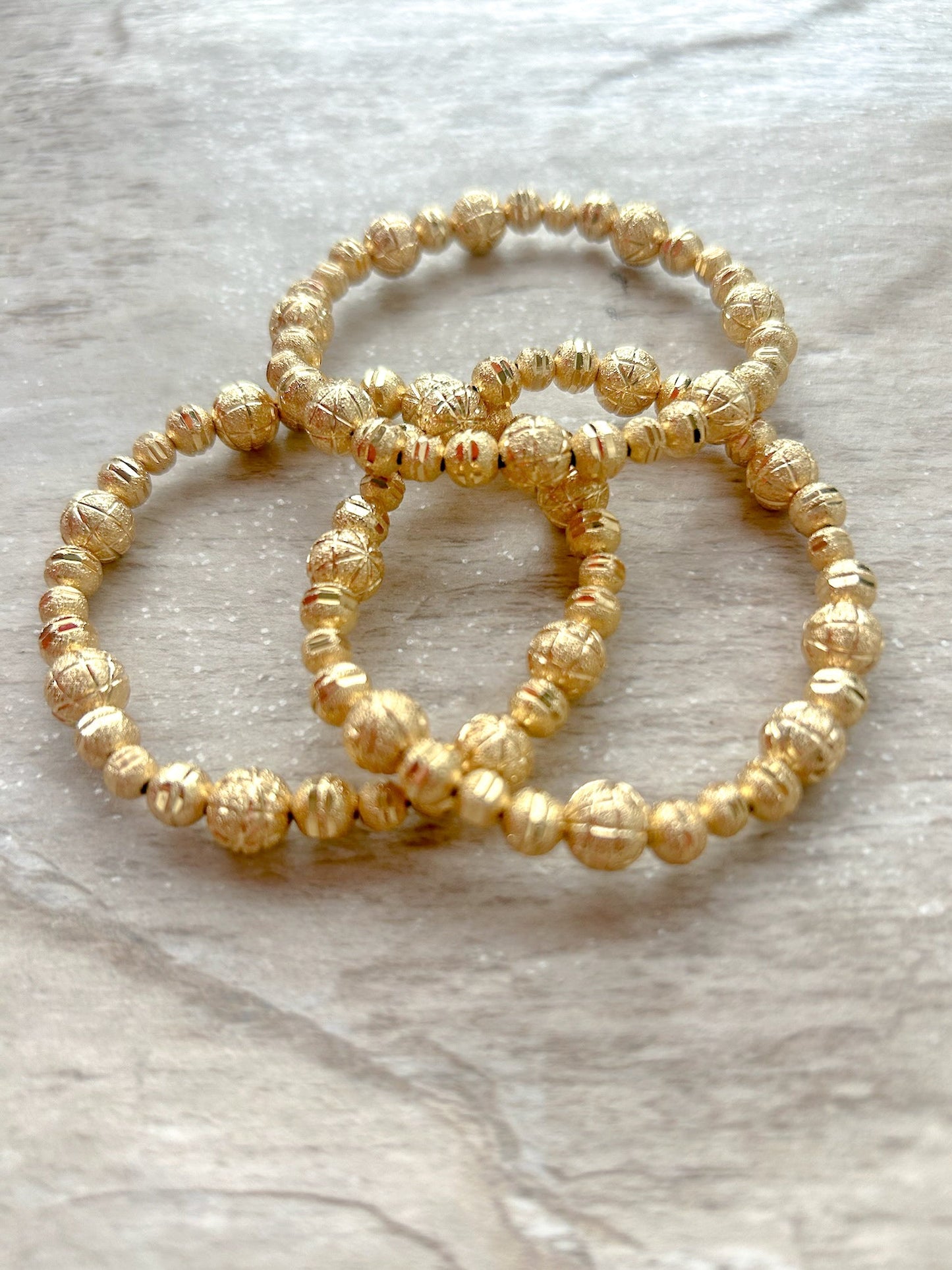 Bullion Beam Bracelet