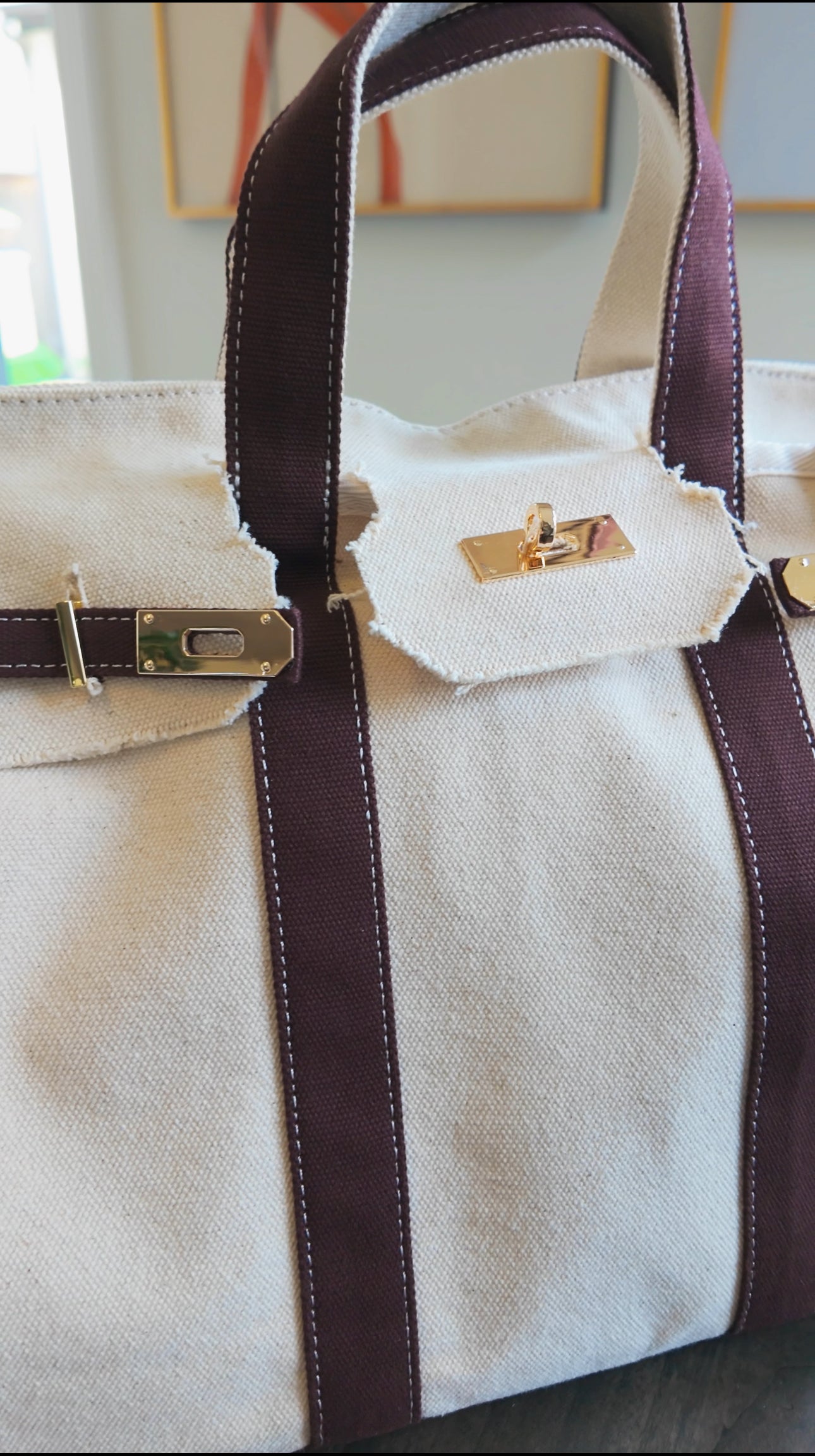 The Belmont Carryall Tote