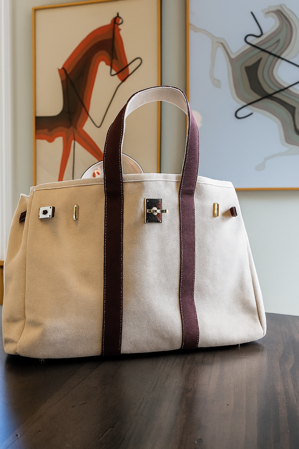 The Belmont Carryall Tote
