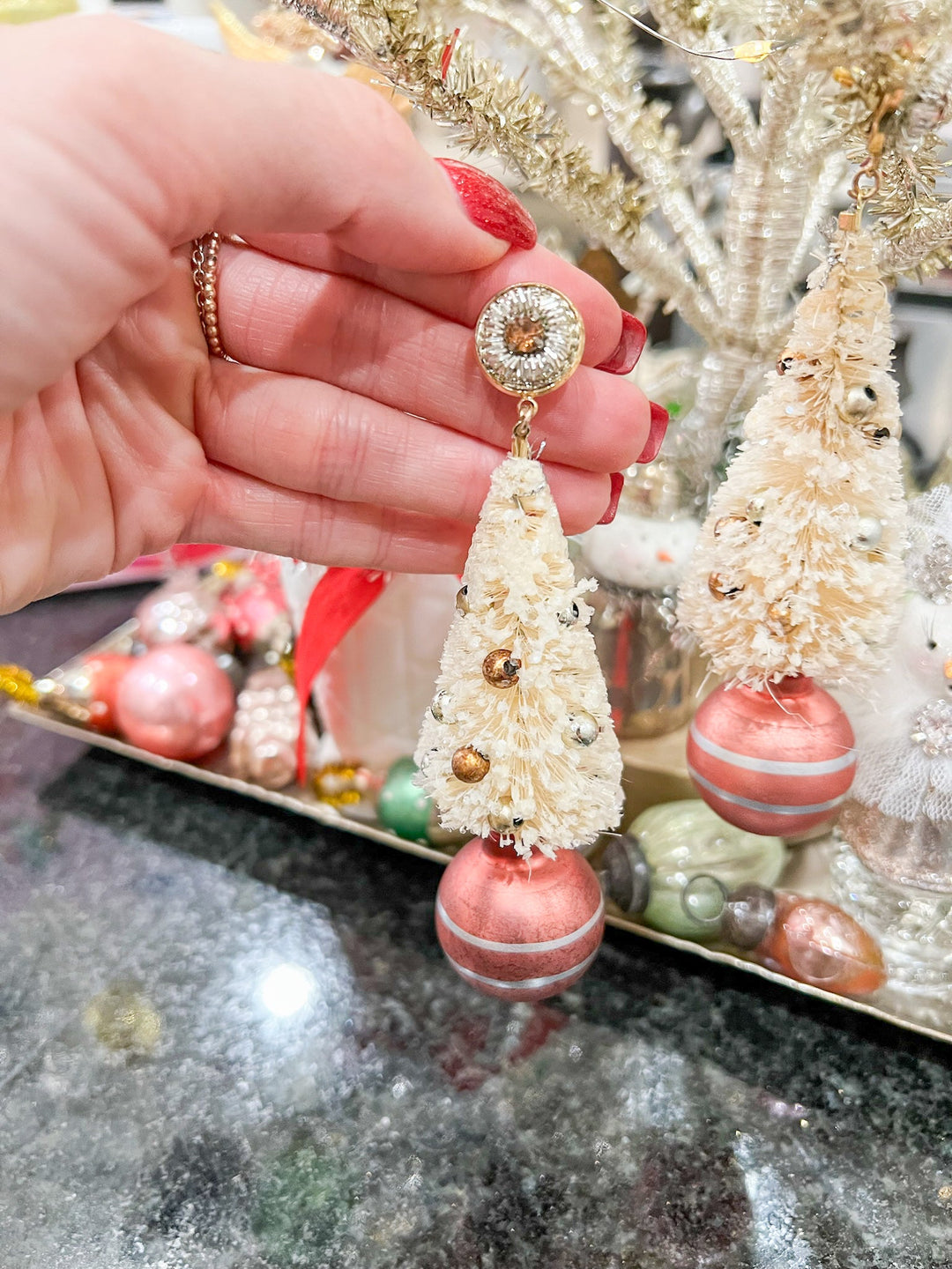 Rockin’ Around The Christmas Tree Earrings