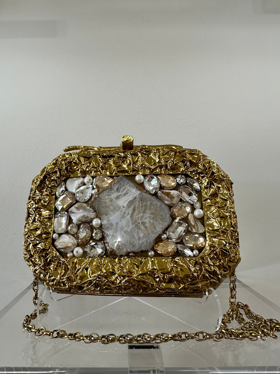 Gilded Clutch