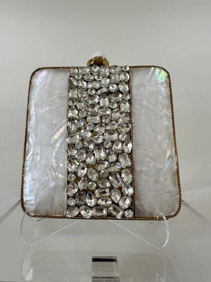 Mother of Pearl Clutch