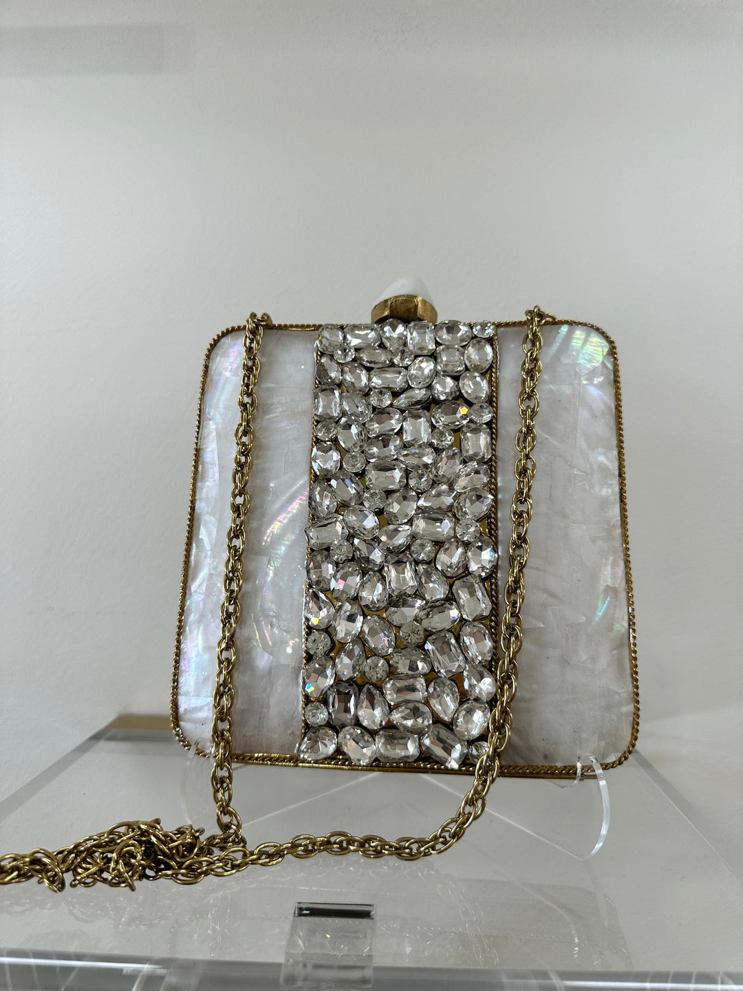 Mother of Pearl Clutch
