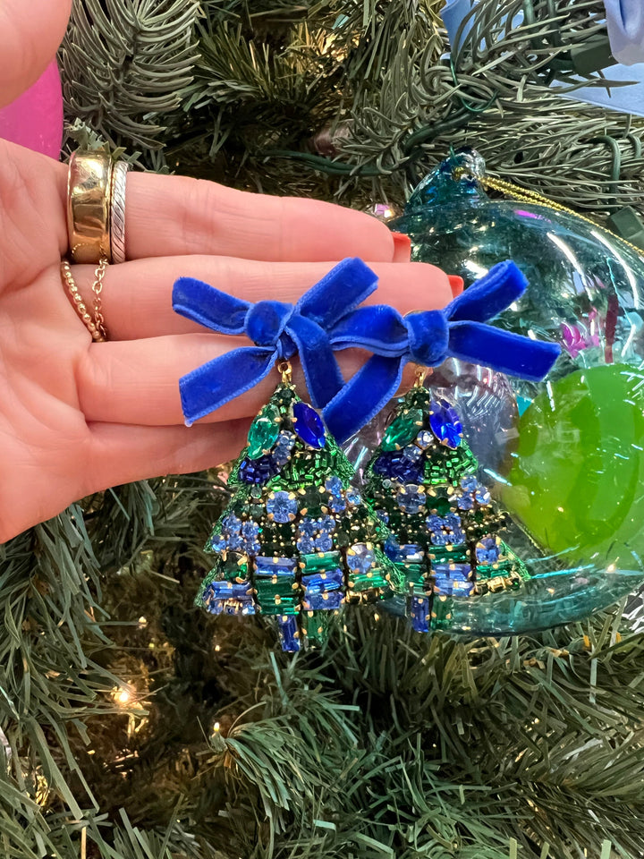 Blue Spruce Earrings