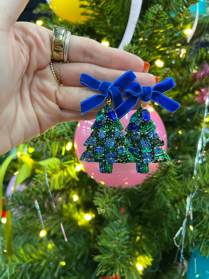 Blue Spruce Earrings