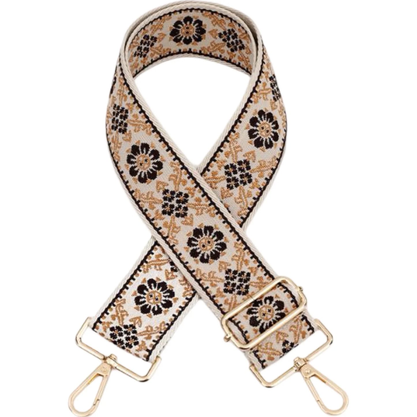 Quilted Jelly Bag-Champagne