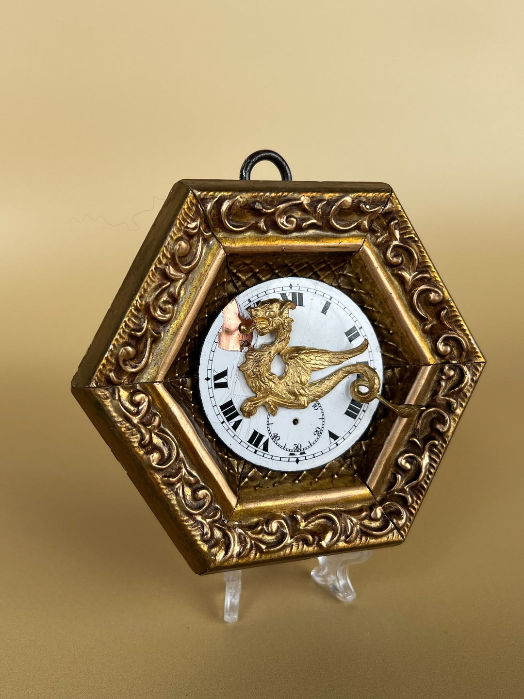 Dragon Clock Piece Bee