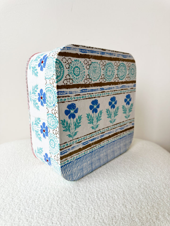 Large Hand Painted Gift Box