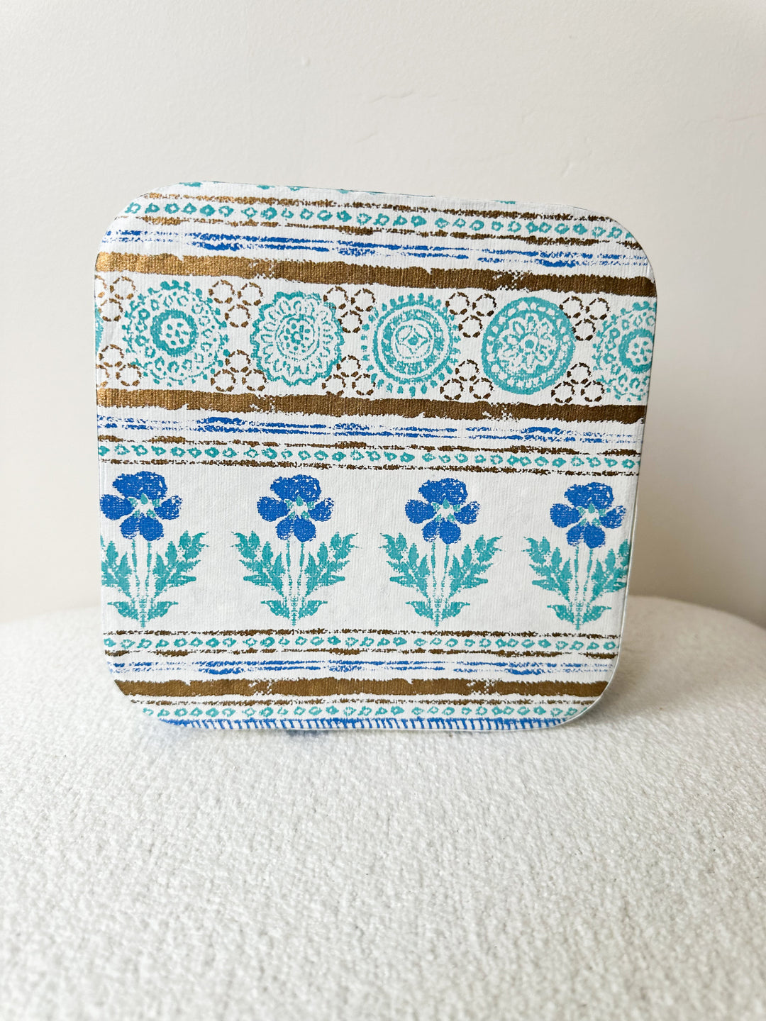 Medium Hand Painted Gift Box