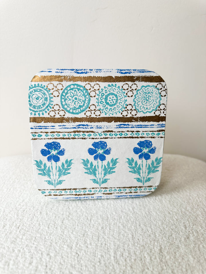 Small Hand Painted Gift Box
