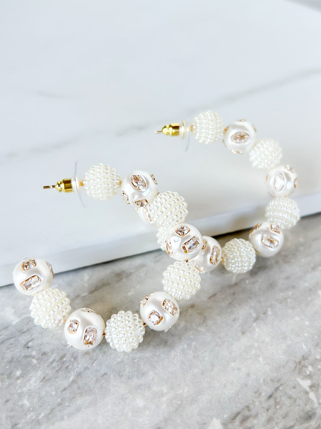 Lulu Ivory Hoops