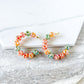 Lola Foliage Hoops