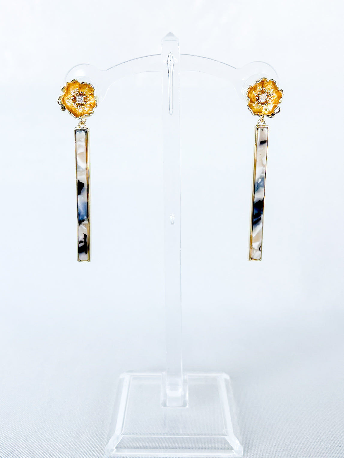 Poppy Drop Earrings